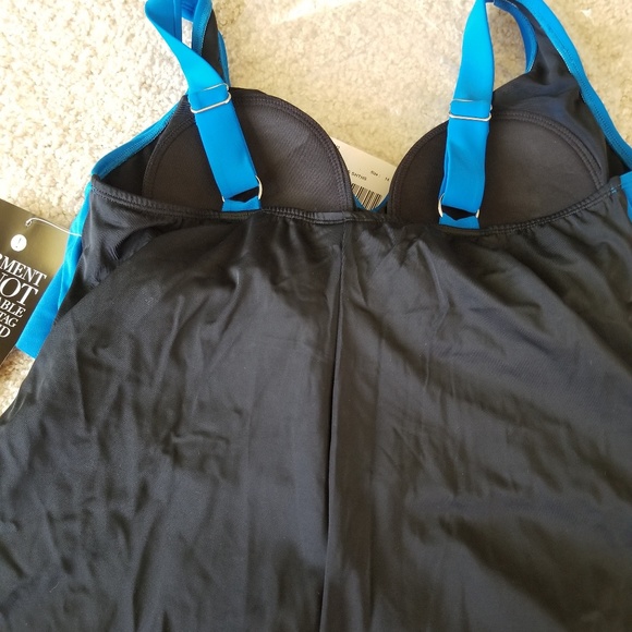 BNWT Size 14 Tiered Swim Tank - Picture 5 of 7